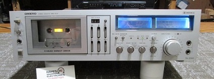 Dual Cassette Deck